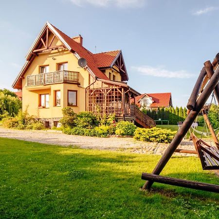 Gospodarstwo Agroturystyczne Rowerowa Przystan "Jankesowka" Lidzbark Warmiński Εξωτερικό φωτογραφία
