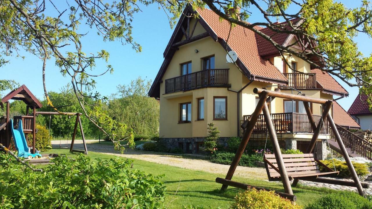 Gospodarstwo Agroturystyczne Rowerowa Przystan "Jankesowka" Lidzbark Warmiński Εξωτερικό φωτογραφία